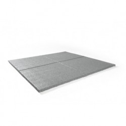 100x100x2,5 cm grijs