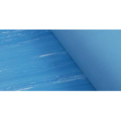 Marmerloper Blauw 1,2x1 meter