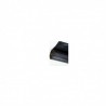 Zwart Bouwfolie pe folie 6x50 T200
