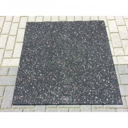 1cm Polyrubber 350 shockpad...