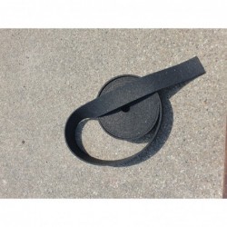 60 x 8 mm oplegrubber...