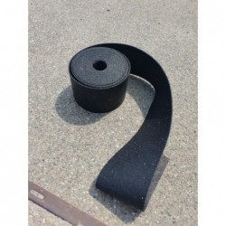 125 x 4 mm oplegrubber...