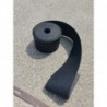 125 x 4 mm oplegrubber granulaat strook regupol