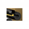 42x13 mm zwarte leidingisolatie